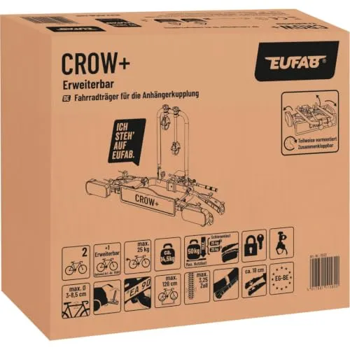 EUFAB Crow Plus 6