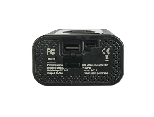 EUFAB Mini Kompressor 6