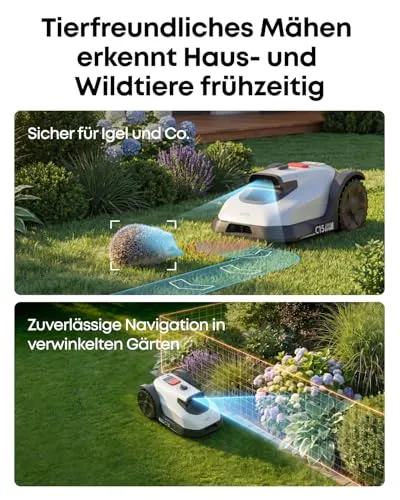 eufy Mähroboter C15 4