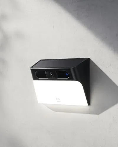 eufy Security Solar Wall Light Cam S120 2