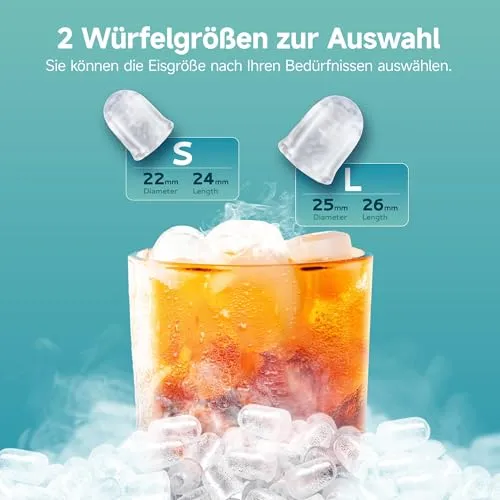 EUHOMY Eiswürfelmaschine UC 2