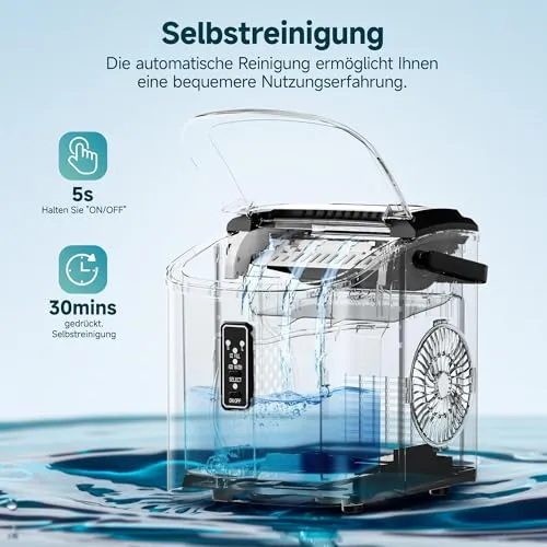 EUHOMY Eiswürfelmaschine UC 5