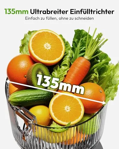 EUHOMY Slow Juicer 2
