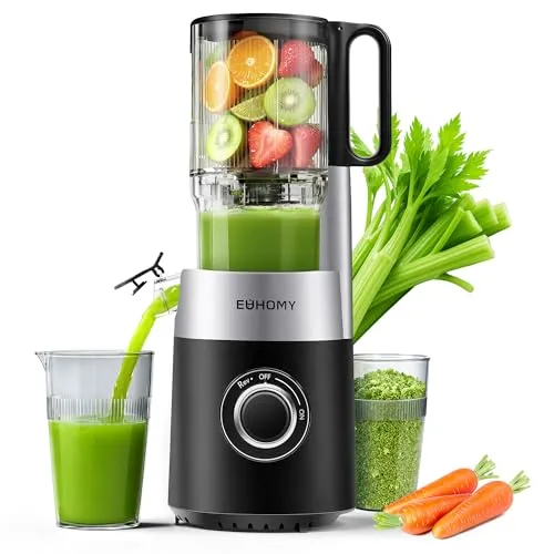 EUHOMY Slow Juicer 3