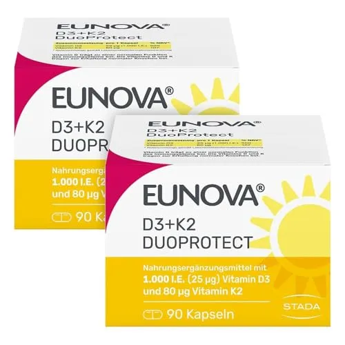 Eunova D3 + K2 DuoProtect