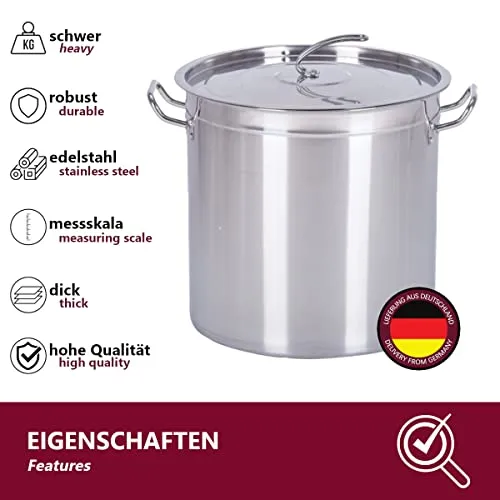 Euro Tische Gastronomie Kochtopf 2