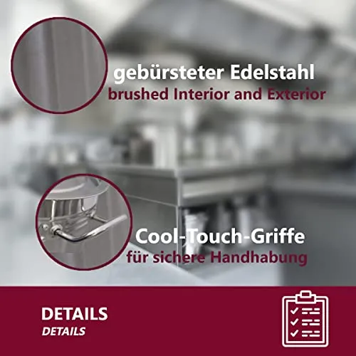 Euro Tische Gastronomie Kochtopf 3