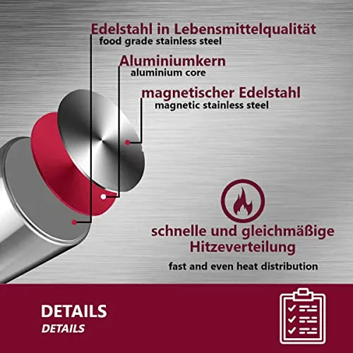 Euro Tische Gastronomie Kochtopf 5