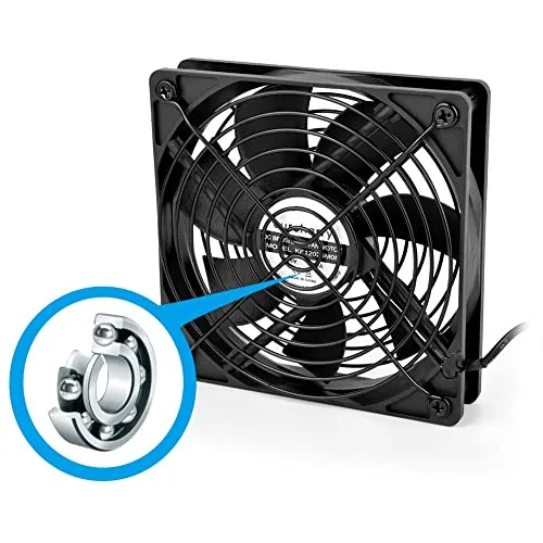euroharry USB PC Ventilator 2