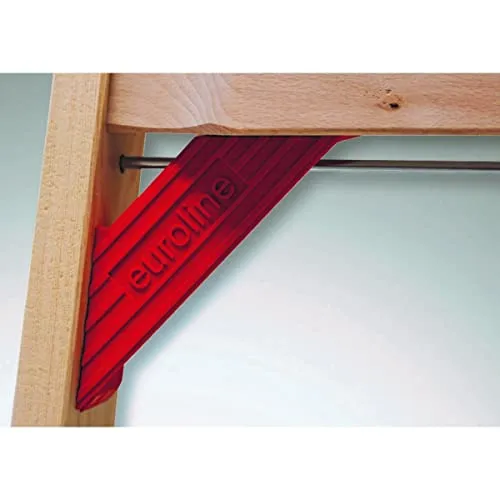 Euroline Comfort-Stufenstehleiter Nr. 10577-2x4 3
