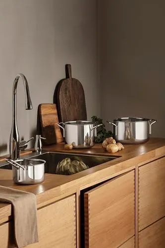 Eva Trio Steel Base 6