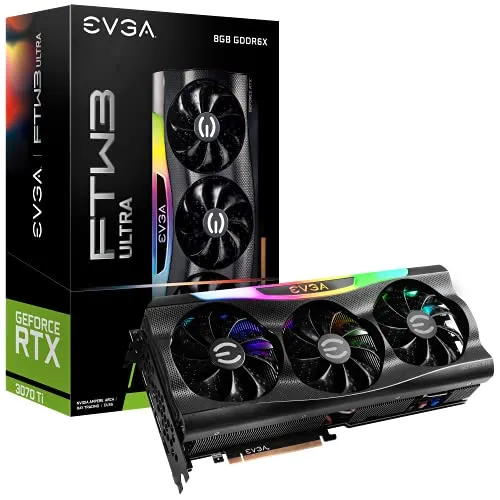 EVGA GeForce RTX 3070 Ti FTW3 Ultra 2