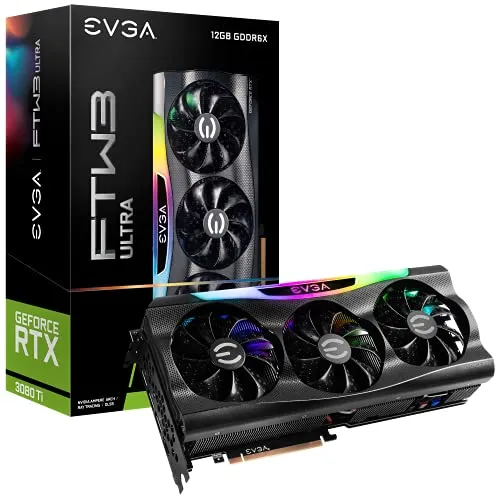 EVGA Geforce RTX 3080 Ti Ultra 2
