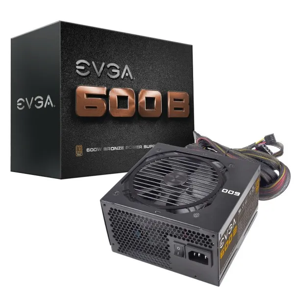 EVGA 600B Bronze Power Supply