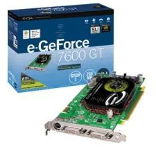 EVGA e-Geforce 7600 GT 2