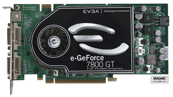 EVGA e-Geforce 7800 GT