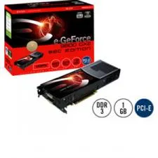 EVGA e-Geforce 9800 GX2 SSC 2
