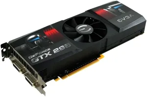 EVGA e-GeForce GTX 295 CO-OP Edition Superclocked 2