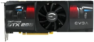 EVGA e-GeForce GTX 295 CO-OP Edition Superclocked 3