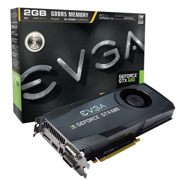 Evga Geforce 680 Superclocked+