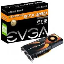 EVGA Geforce GTX 260 FTW 2
