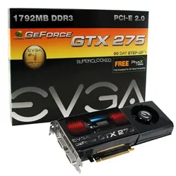 EVGA GeForce GTX 275 SC