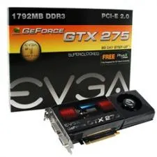 EVGA GeForce GTX 275 SC 2