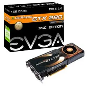 EVGA Geforce GTX 280 SSC