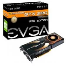 EVGA Geforce GTX 280 SSC 2