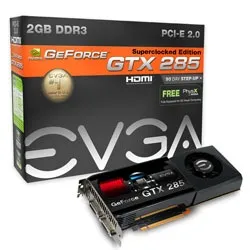 EVGA GeForce GTX 285 2G SC