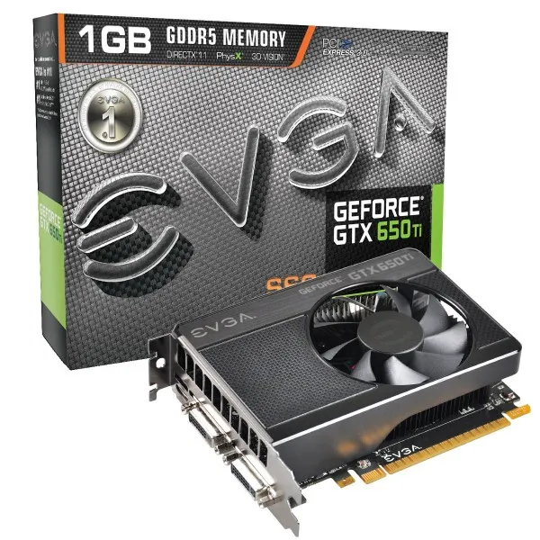 Evga Geforce GTX 650 Ti SSC