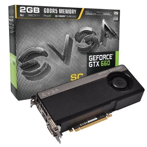 EVGA GeForce GTX 660 SC