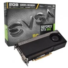 EVGA GeForce GTX 660 SC 2