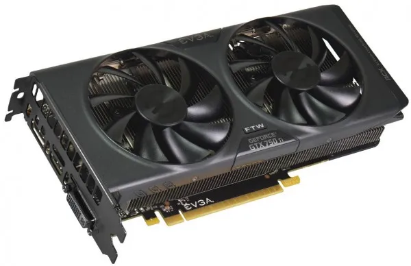 EVGA GeForce GTX 750 Ti FTW ACX