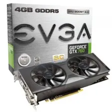 Evga GeForce GTX 760 Superclocked 4