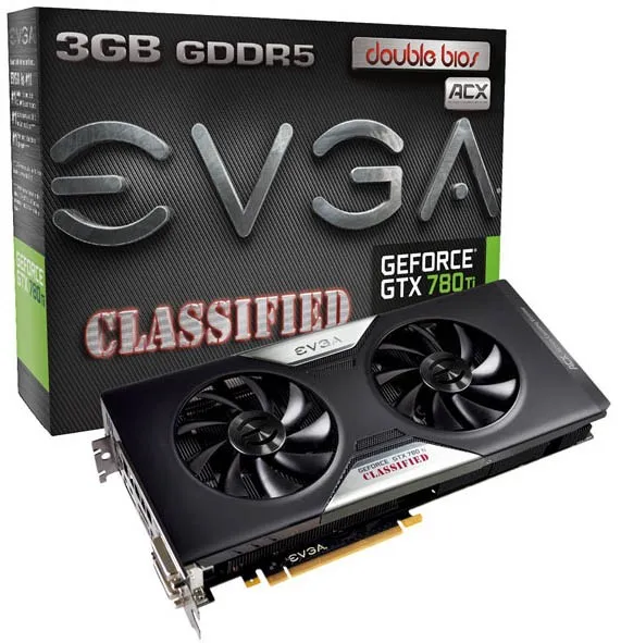 EVGA GeForce GTX 780 Ti Dual Classified ACX 2