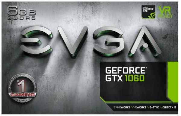 EVGA GTX 1060 Gaming 4