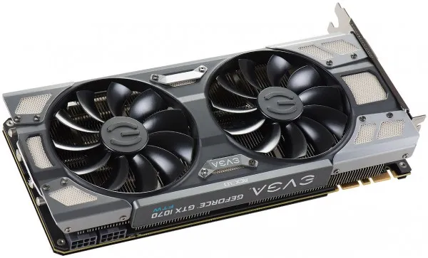 EVGA GTX 1070 FTW Gaming ACX 3.0 2