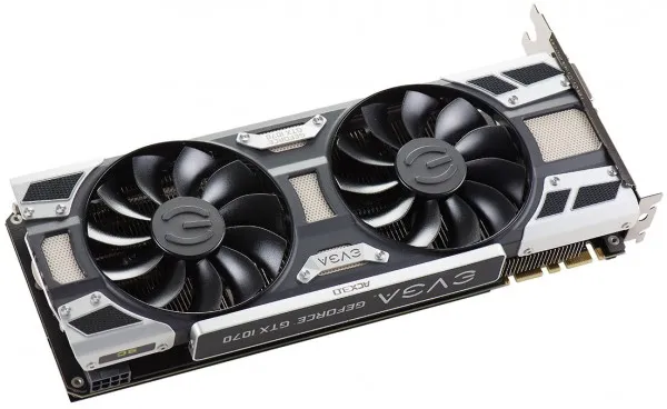EVGA GTX 1070 SC Gaming ACX 3.0 2