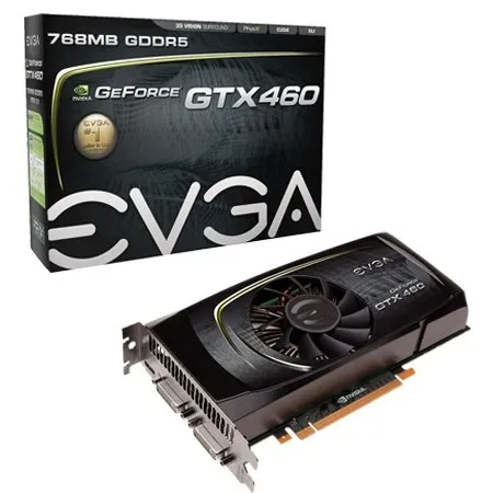 Evga GTX 460 Superclocked