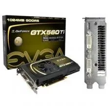 Evga GTX 560 Ti Superclocked 2