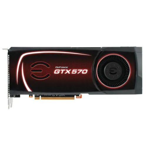Evga GTX 570 Superclocked