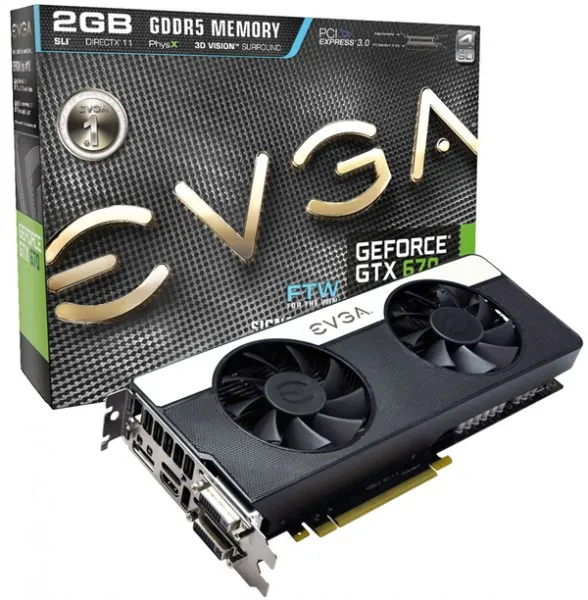 EVGA GTX 670 FTW SIG 2 2