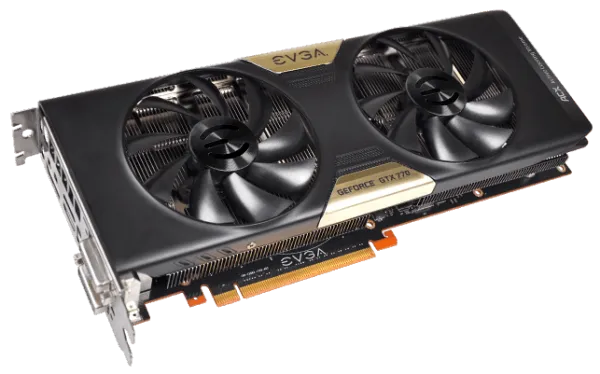 EVGA GTX 770 Superclocked ACX