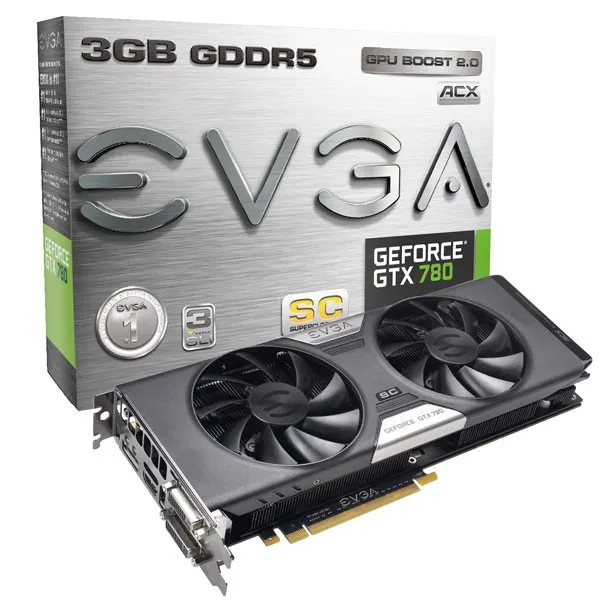 EVGA GTX 780 Superclocked ACX 2