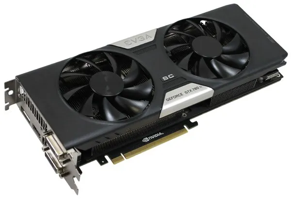 EVGA GTX 780 Ti Superclocked ACX