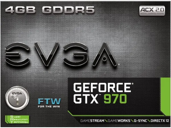 EVGA GTX 970 FTW 2