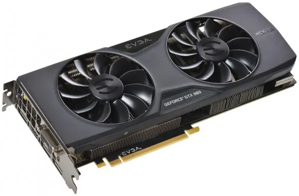 EVGA GTX 980 Superclocked ACX 2.0