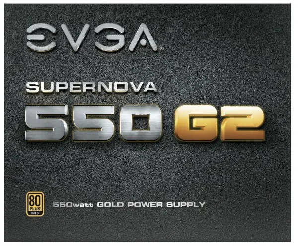 EVGA Supernova 550 G2 3