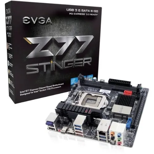 EVGA Z77 Stinger